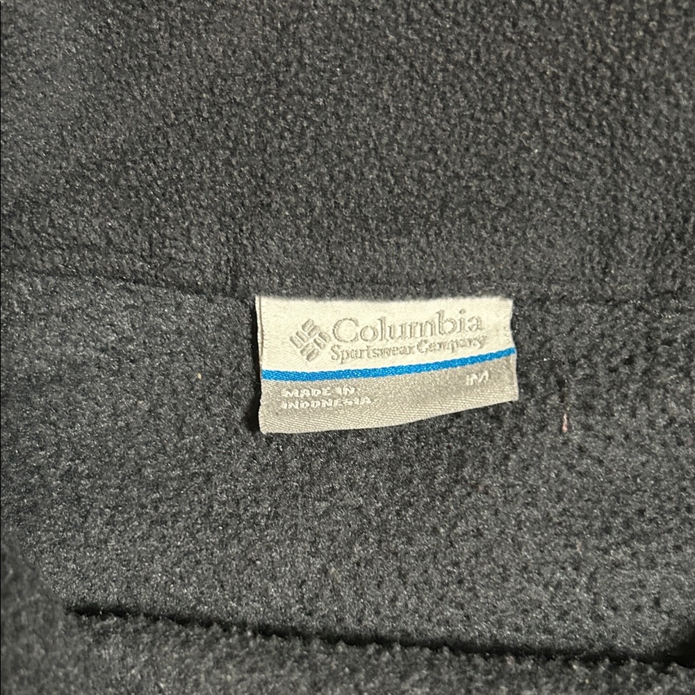 Columbia Midnight Black Full-Zip Jacket - Picture 2 of 2